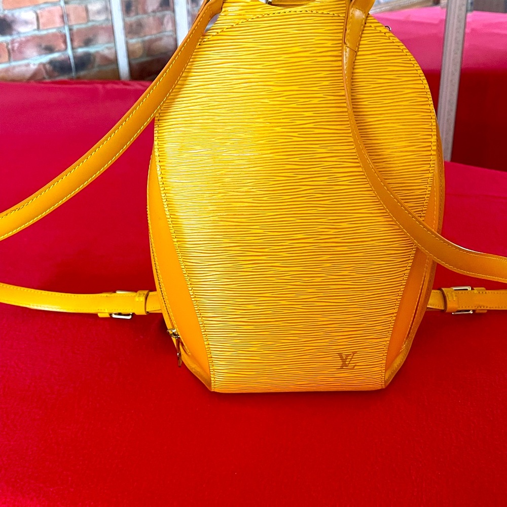 Authentic Louis Vuitton Epi Leather Backpack